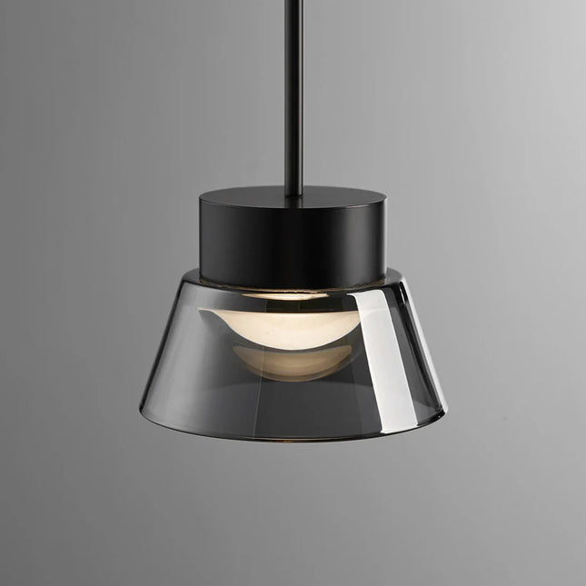 Suspension LED en verre au design minimaliste nordique — LZ4X9P
