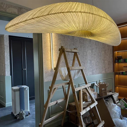 Lustre suspension en tissu marin style voilier de luxe — LZ4X9T