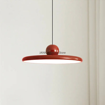 Suspension LED créative style rétro médiéval Bauhaus pour salon et restaurant — LZ4X9M