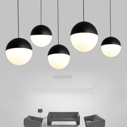 Lustre en verre moderne pour décoration intérieure élégante — LZ4X9P