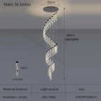 Lampes noires 36 / Lumière blanche