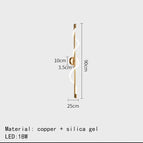 90cm-Or / Atténuation
