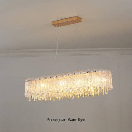 Lustre en cristal pour décoration haut de gamme — LZ4X9P2Q