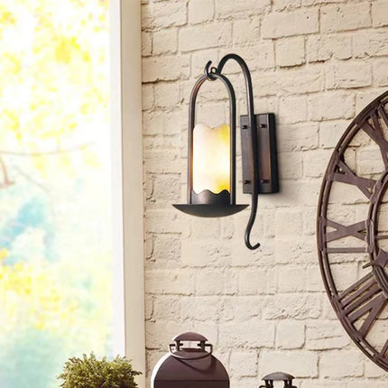 Applique murale rétro créative pour extérieur et jardin — LZ4X9P2