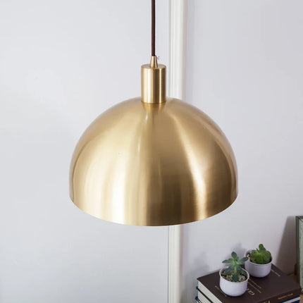 Suspension nordique en laiton pour décoration intérieure moderne — LZ4X9T2