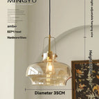 Ambre / Blanc chaud / CHINE