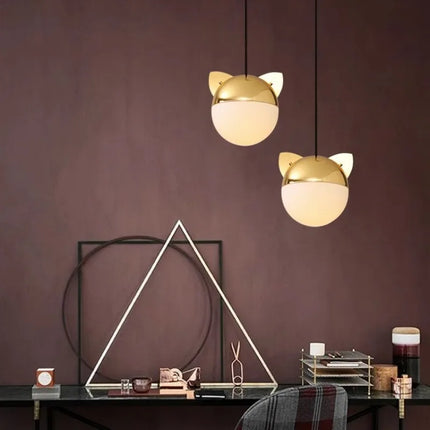 Lustre suspension créatif style italien nordique dessin animé — LZ4X9P