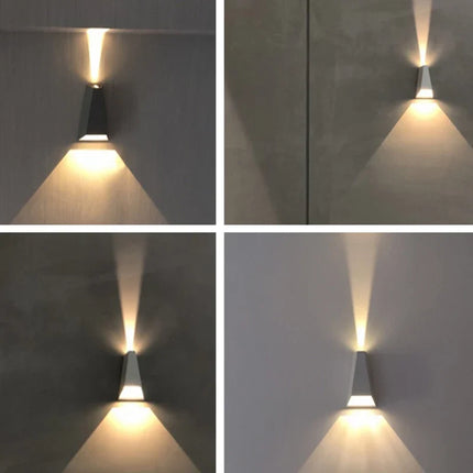 Applique murale LED étanche pour extérieur au design moderne — LZ4X9P2