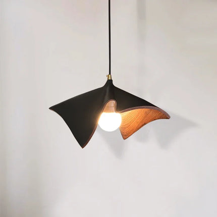 Lustre suspension nordique au design wabi-sabi rétro pour intérieur moderne — LZ4X9QJ