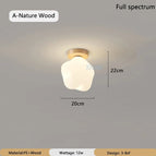 Bois naturel A / Télécommande
