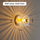 Or / CA 220 V-240 V / Lumière chaude
