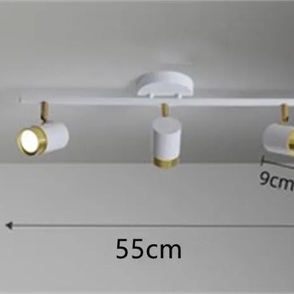 Plafonnier LED moderne pour intérieur lumineux et élégant — LZ4G7X2