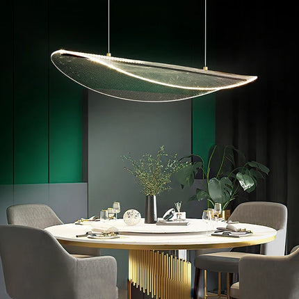 Lustre acrylique moderne pour maison et restaurant — LZ4Q9T1