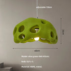 D60cm vert / Lumière chaude 3000K