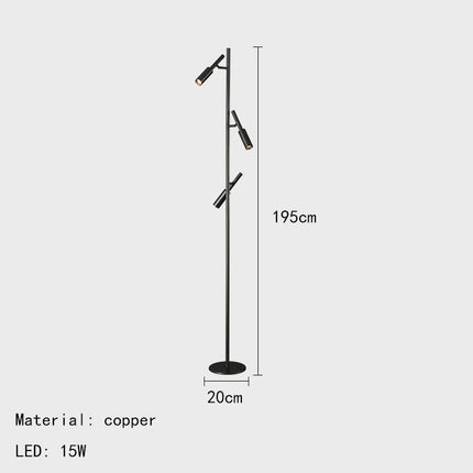 Lampadaire minimaliste pour lecture et étude — LZ4Q7N2F