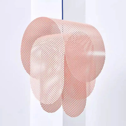 Lustre suspension danois minimaliste en maille de fer — LZ4X9P2