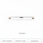Or-40CM / Blanc chaud (3000K)