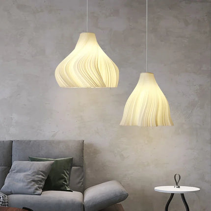 suspension Nordique 3D lumières Art créatif pour salon salle à manger maison cuisine île décor