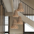 Marron D45cm / Blanc chaud