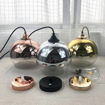 Suspension en verre au design moderne pour décoration nordique — LZ4X9P
