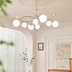 10 têtes / Lumière blanche