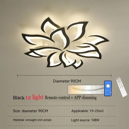 Lustre suspension moderne en cristal avec câble réglable E14 — LZ4P9XJ