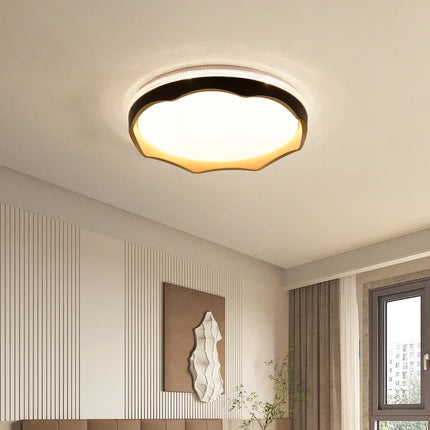 Plafonnier décoratif à forme ondulée pour intérieur — LZ4X9T2