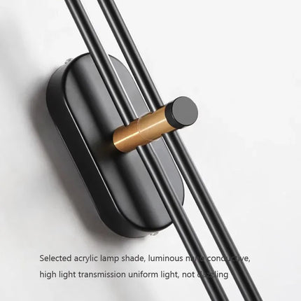 Applique murale LED au design moderne pour décoration intérieure élégante — LZ4X9P