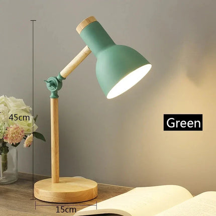 Lampe de bureau nordique réglable pour lecture et confort visuel — LZ4P9XQ