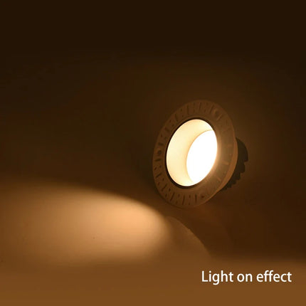 Spot LED encastrable sans bordure avec ampoules remplaçables pour intérieur — LZ4X9J