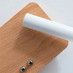Rond Droit D20cm 8W / Blanc chaud (2700-3500K)