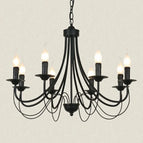 Lustre 8 lumières