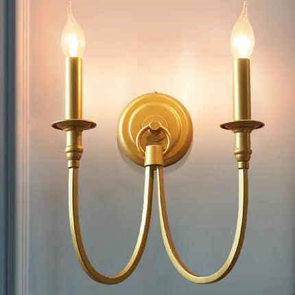 Applique murale vintage effet cuivre pour intérieur raffiné — LZ4X9T