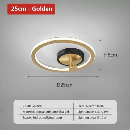 plafonnier led moderne pour décoration intérieure élégante