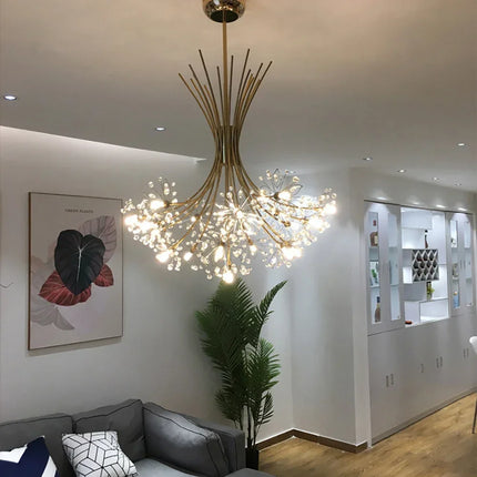 Suspension plafonnier design pissenlit pour salon et salle à manger — LZ4Q7N2