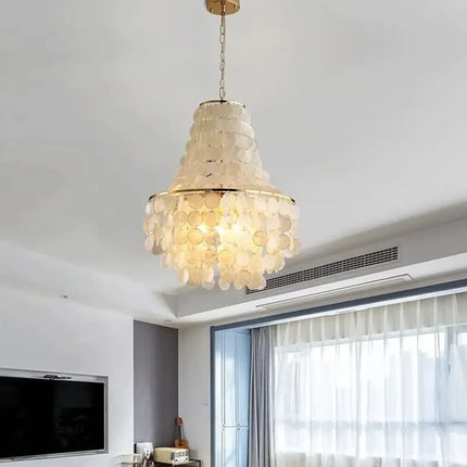 Lustre LED moderne pour décoration intérieure élégante — LZ4X9T2