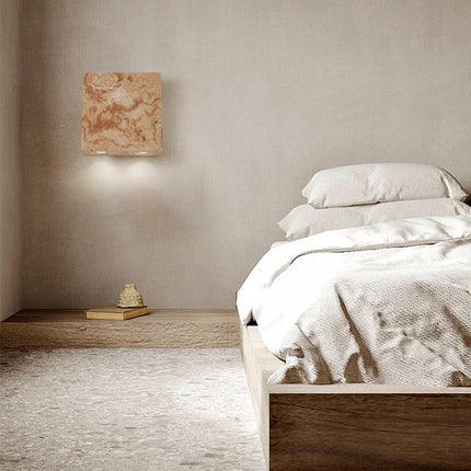 Applique murale en pierre naturelle pour décoration intérieure — LZ4X9T2
