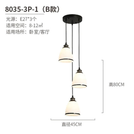 Lustre rétro américain pour plafond intérieur — LZ4X9T