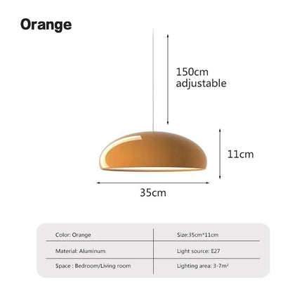 Suspension LED style nordique forme macaron pour éclairage intérieur — LZ4XJ9