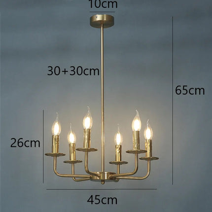 Lustre suspendu moderne en fer avec éclairage créatif — LZ4X9T