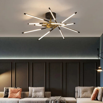 Suspension moderne au design créatif pour décoration intérieure — LZ4X9Q2