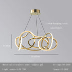 B or 60cm / Or rose / Changeable