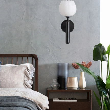 Applique murale en marbre naturel au design minimaliste et luxueux — LZ4QJ7M