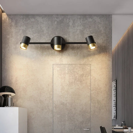 Applique murale LED à 3 têtes pour éclairage intérieur polyvalent — LZ4X9Q7