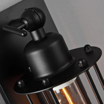 Applique murale LED style industriel rétro pour décoration intérieure — LZ4X9M