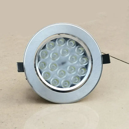 Spot LED encastrable super lumineux à angle réglable pour magasin — LZ4X9P