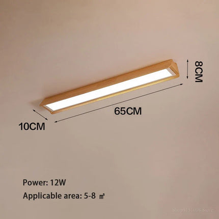 Lustre de bureau nordique à bande longue ronde — LZ4M9T2