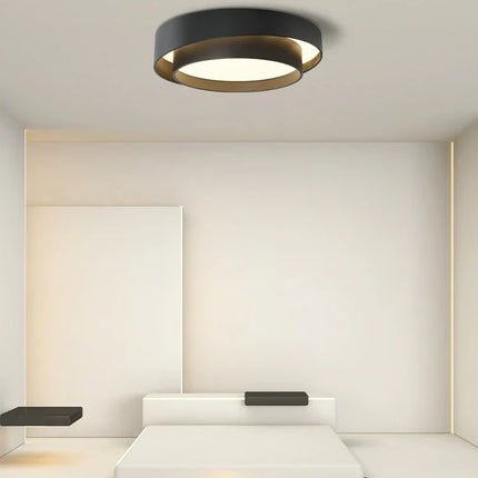 Plafonnier LED rond au design moderne pour tous espaces — LZ4X9T2