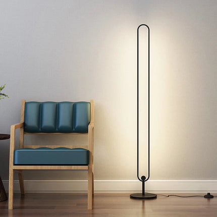 Lampadaire moderne minimaliste avec fonction gradation — LZ4X9T