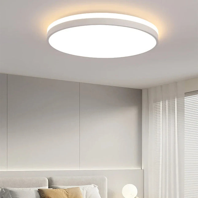 Plafonnier LED moderne pour une ambiance élégante et lumineuse — LZ4X9P2